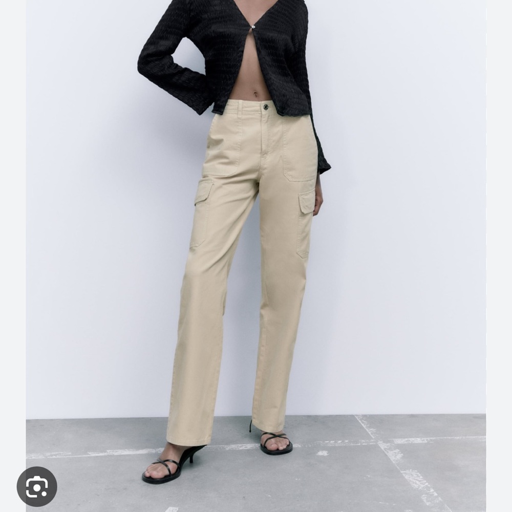 Zara Cargo Pants
